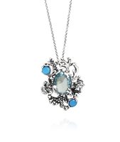 Collana Giovanni Raspini Donna in Argento Quarzo 12507 - 12507